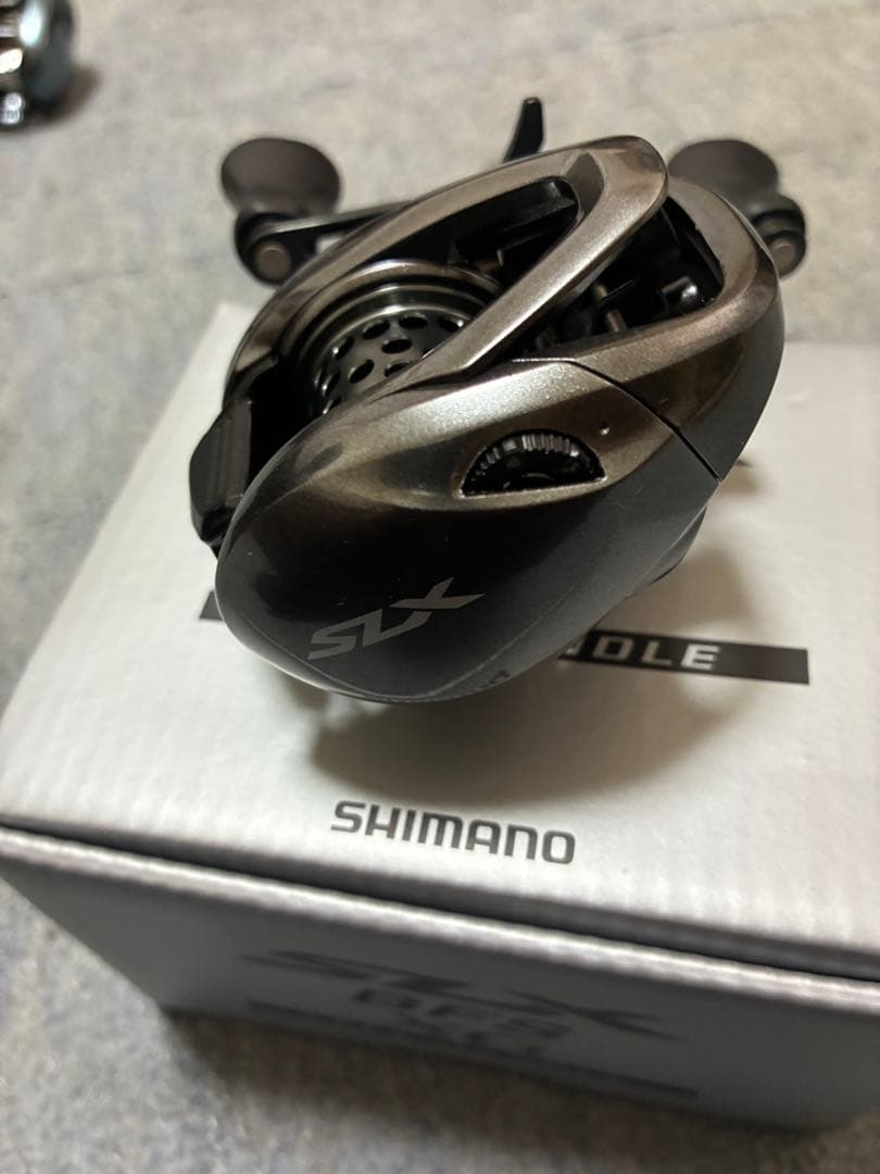 SHIMANO slx bfs xg 左ハンドルベイトリール