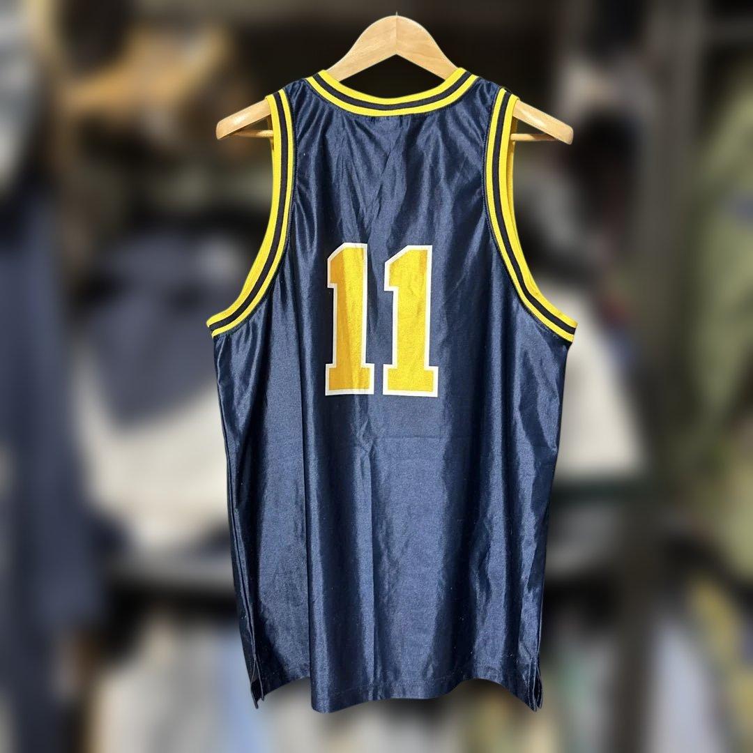 90s Nike Michigan バスケ ゲームシャツ USA製 Lサイズ