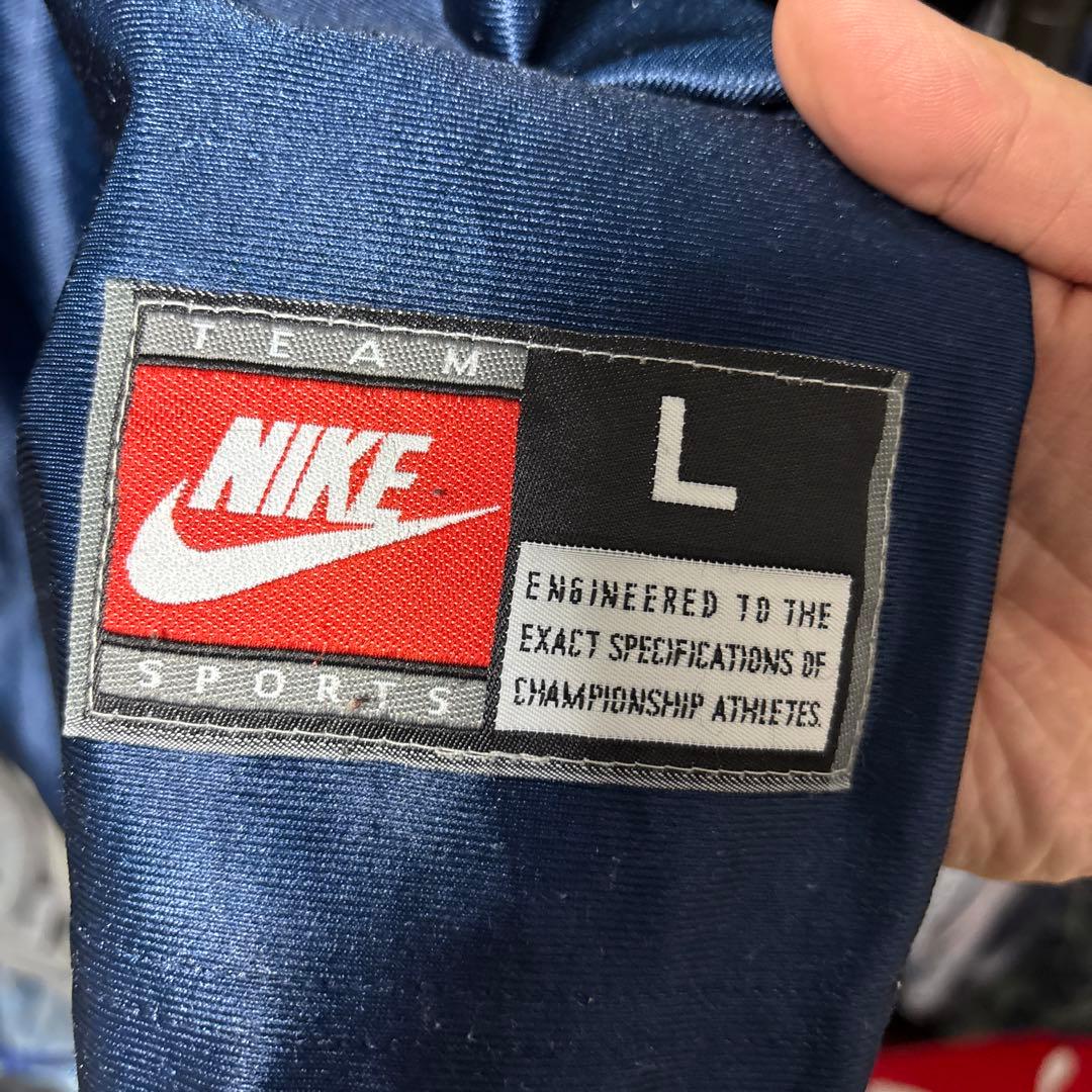 90s Nike Michigan バスケ ゲームシャツ USA製 Lサイズ