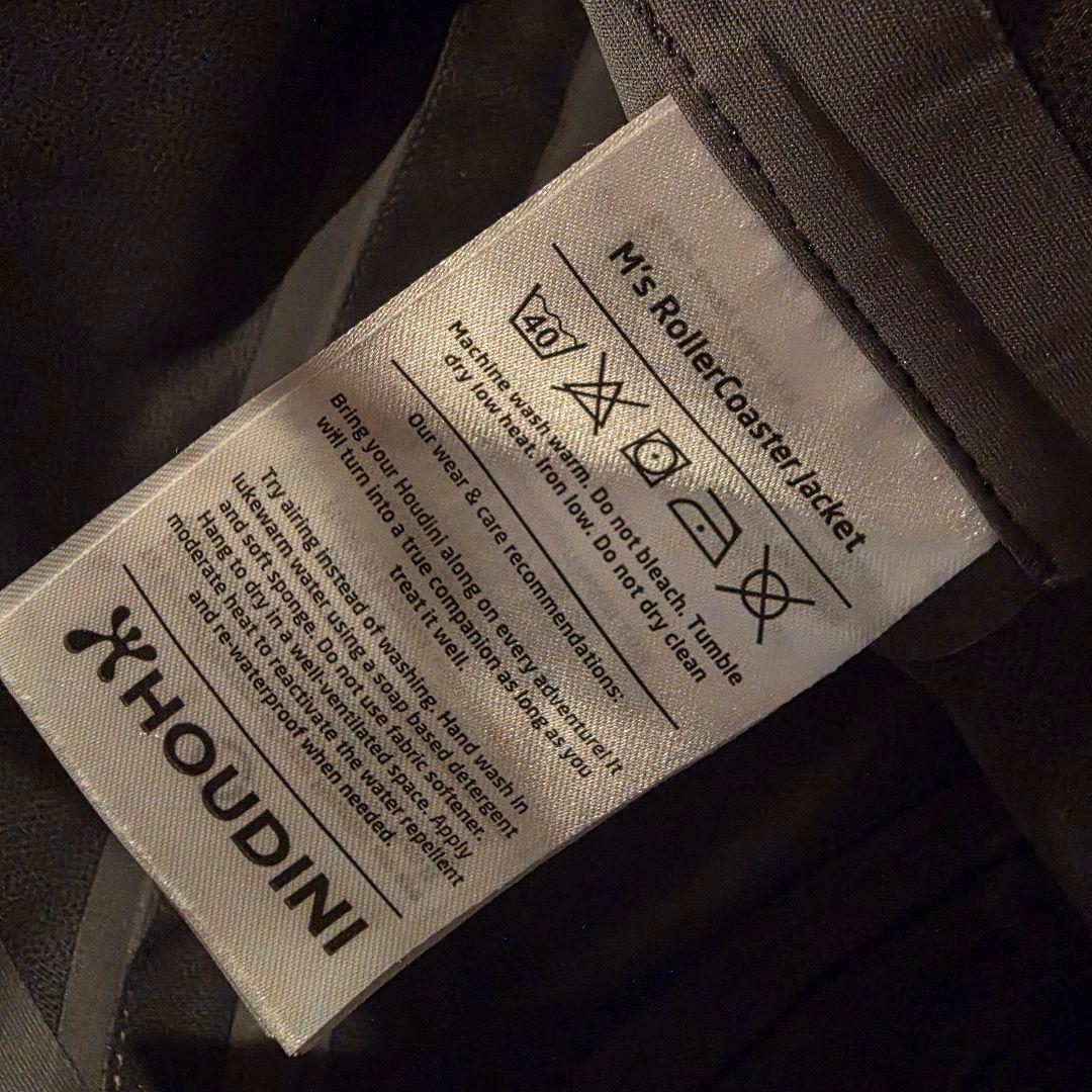 HOUDINI（フーディニ）／Rollercoaster JKT／ネイビー／XL