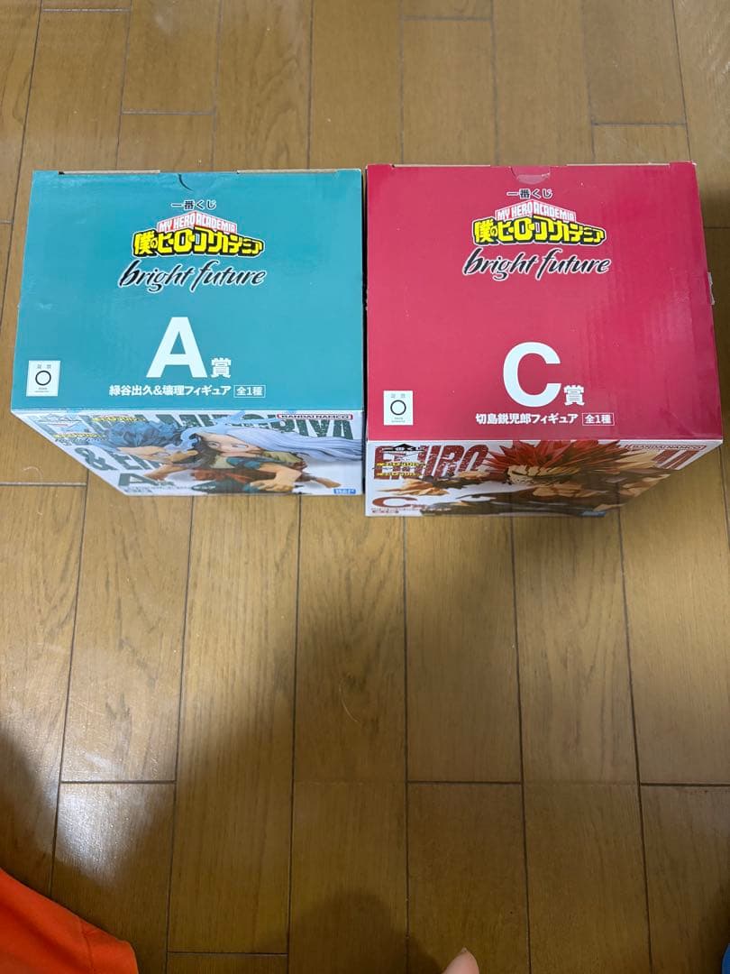 僕のヒーローアカデミア フィギュアセット A賞 C賞