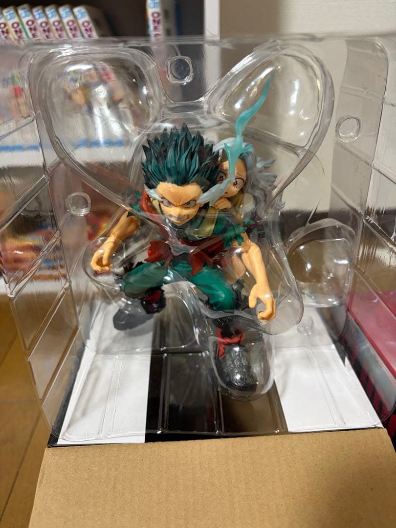 僕のヒーローアカデミア フィギュアセット A賞 C賞