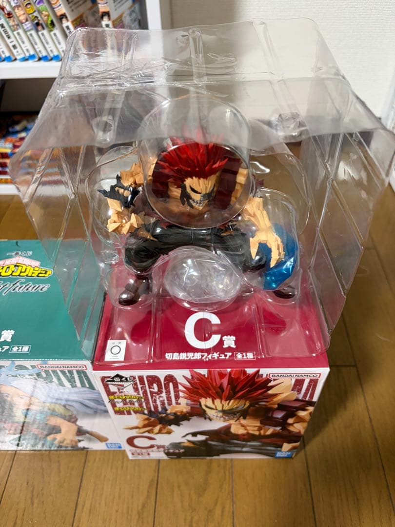 僕のヒーローアカデミア フィギュアセット A賞 C賞