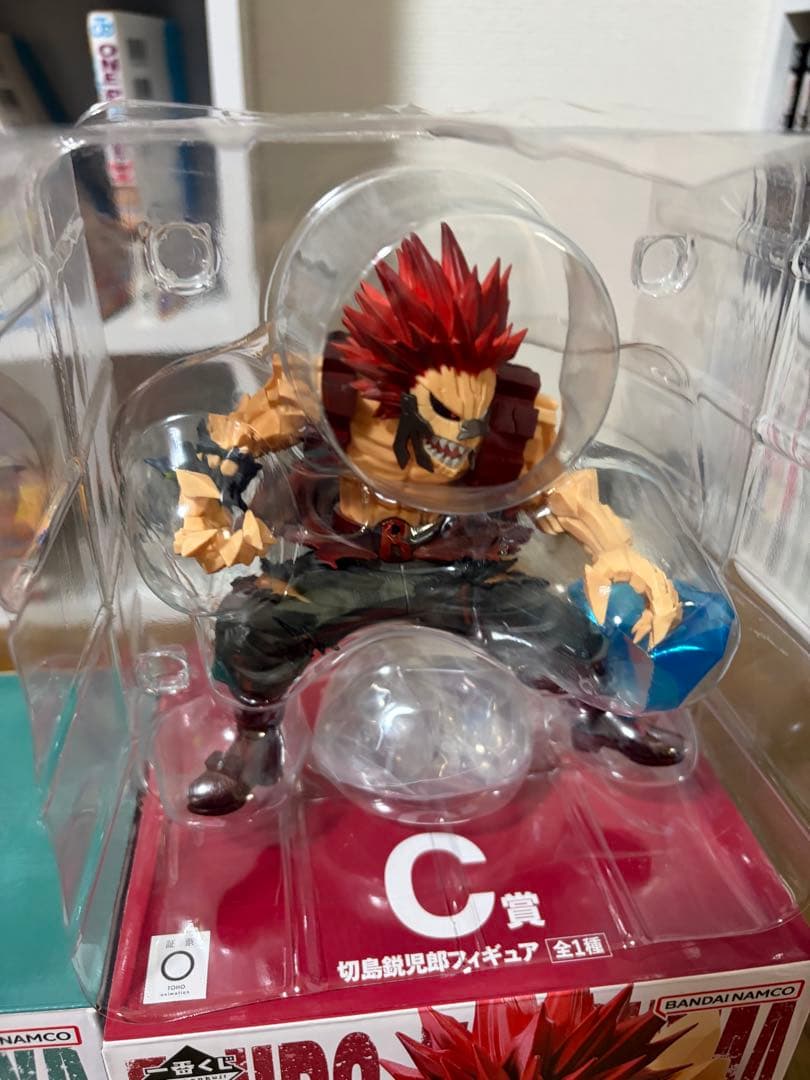 僕のヒーローアカデミア フィギュアセット A賞 C賞