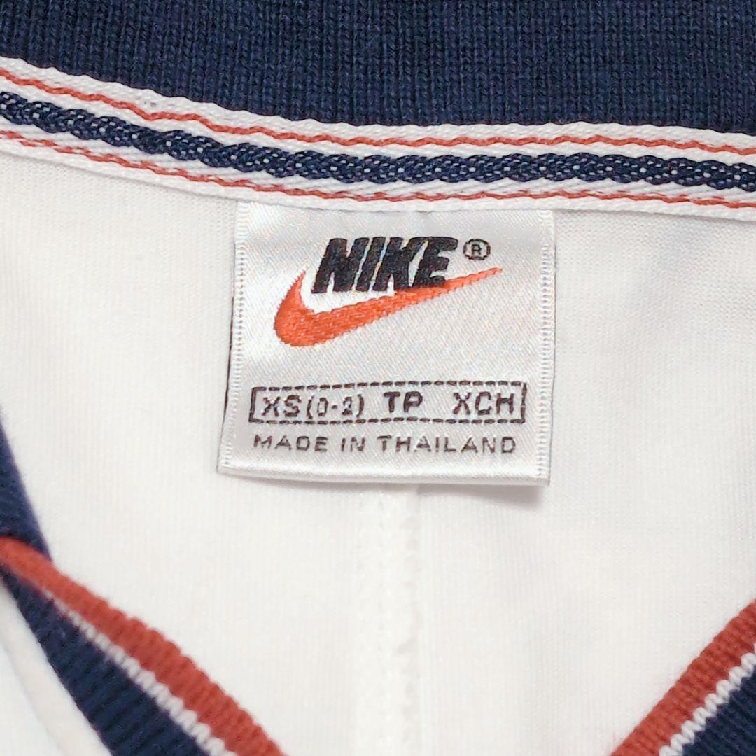 NIKE 90s銀タグ テニスワンピース コートロゴ刺繍 美品 Y2K