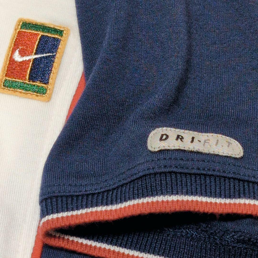 NIKE 90s銀タグ テニスワンピース コートロゴ刺繍 美品 Y2K