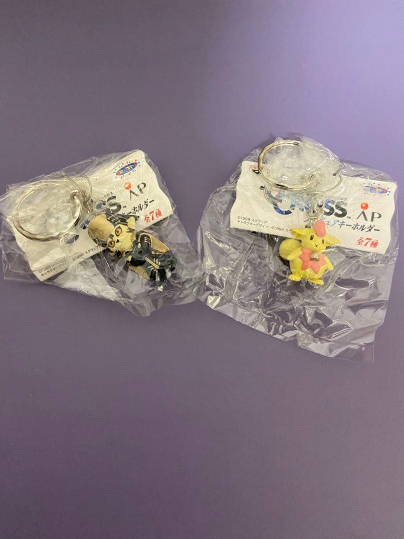 レア　クロノクロス　キーホルダー　当時物