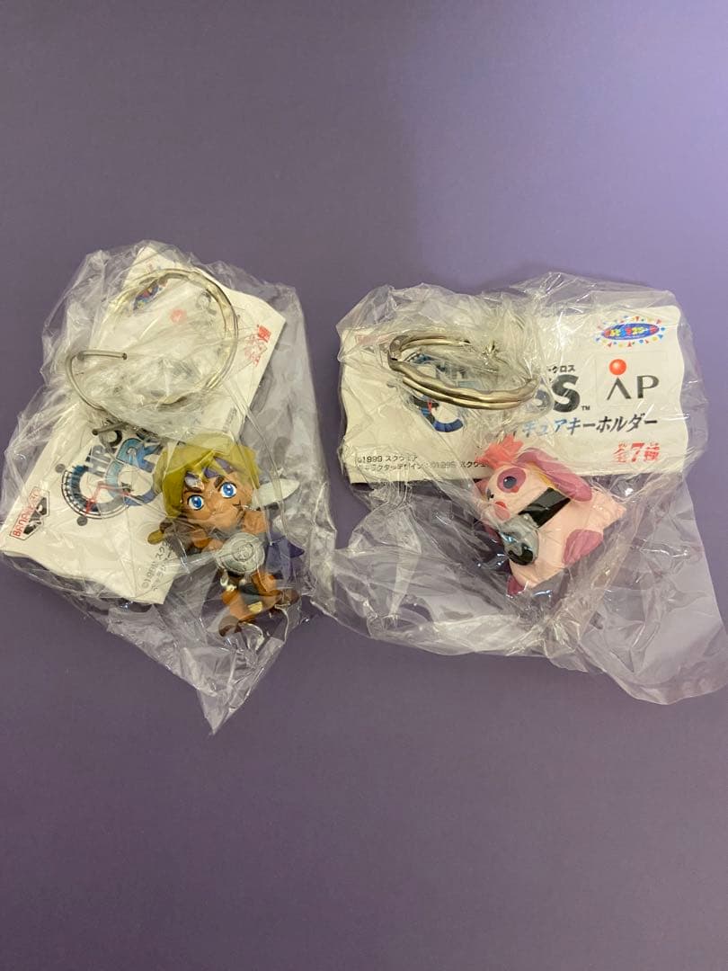 レア　クロノクロス　キーホルダー　当時物