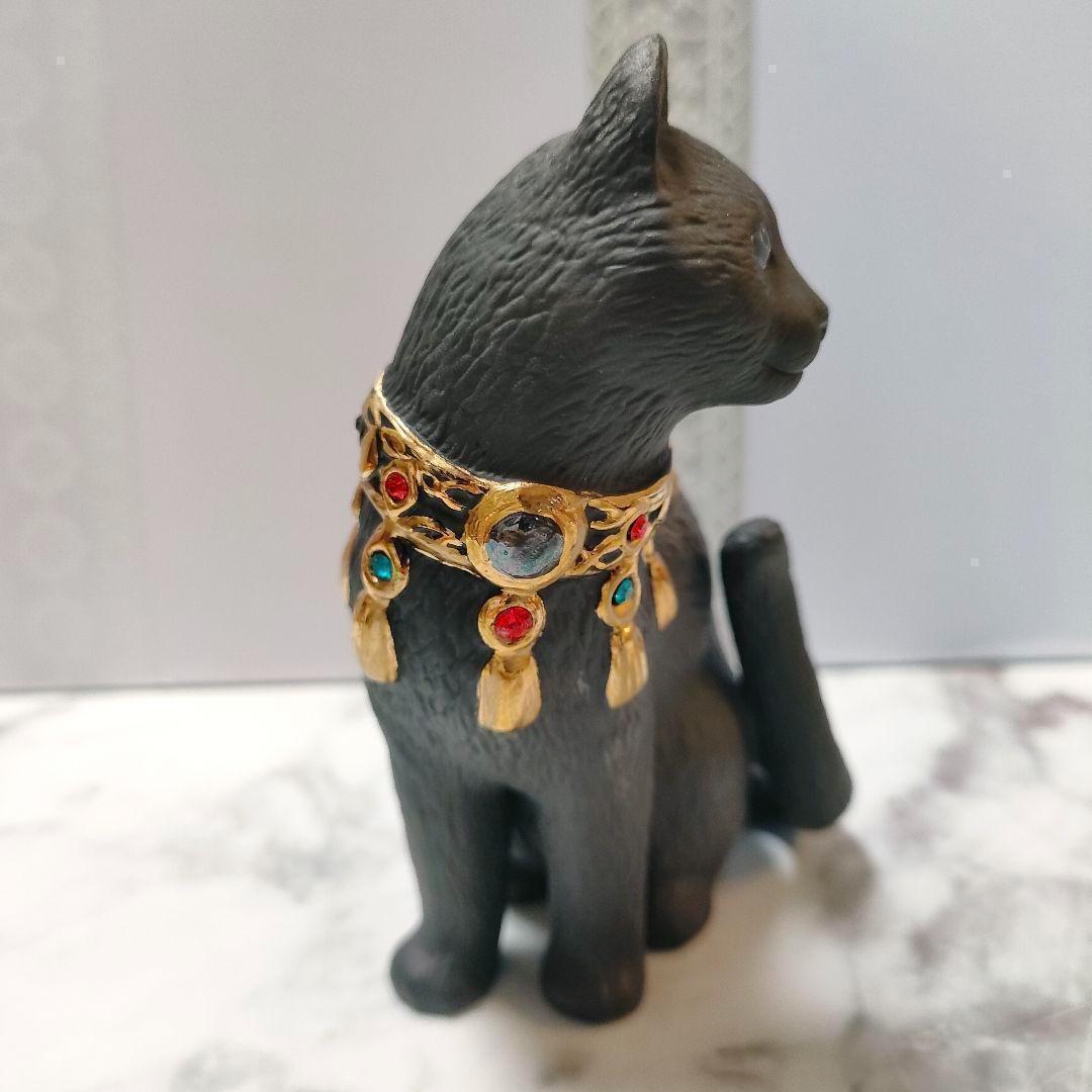 LENOX レノックス 黒猫 2体セット 陶器 置物 金彩 フィギュリン 24K