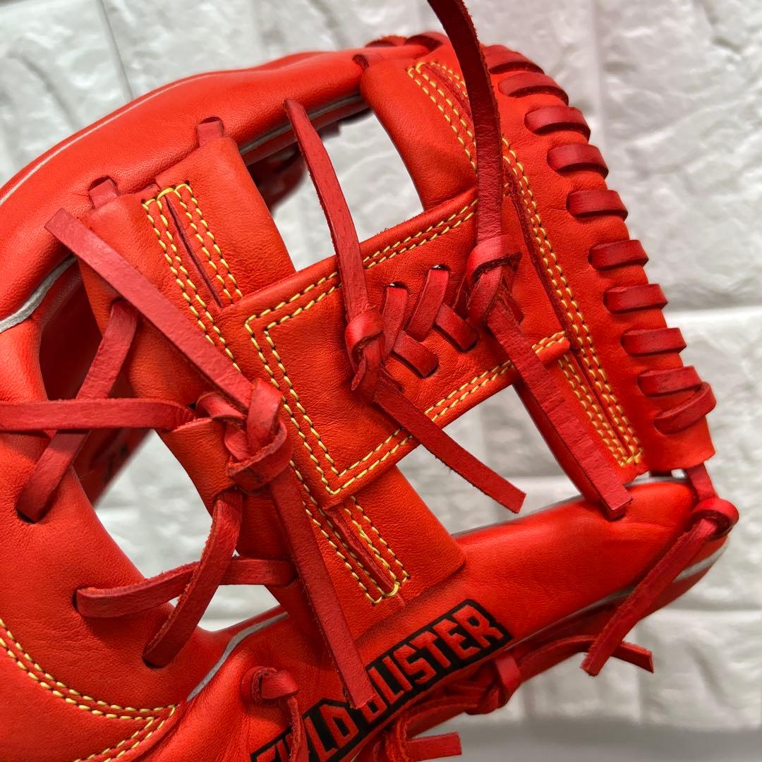 【美品】野球 グローブ 一般 軟式 ソフトボール ミズノ 内野手