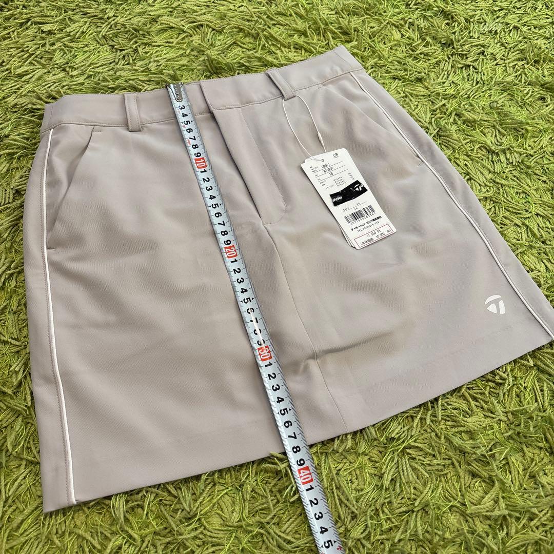 【TaylorMade】新品✨XSサイズ　インナー付スカート　ロゴ付き