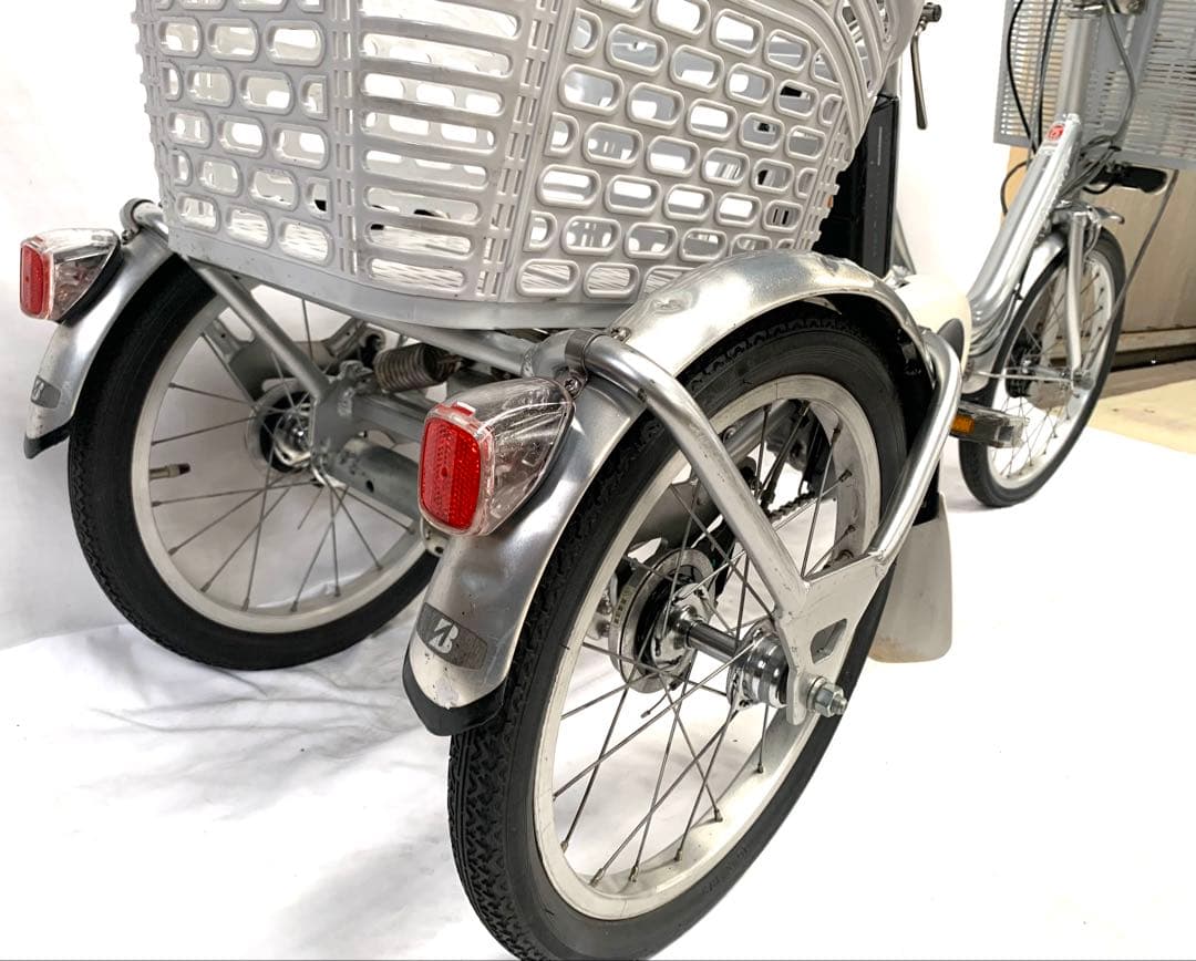 【即乘】送料無料 BRIDGESTONE電動三輪自転車 Assista動作確認済