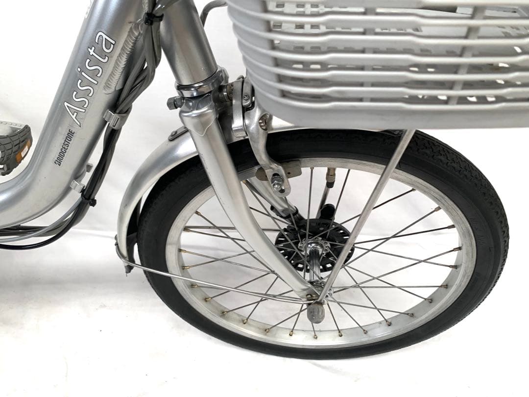 【即乘】送料無料 BRIDGESTONE電動三輪自転車 Assista動作確認済