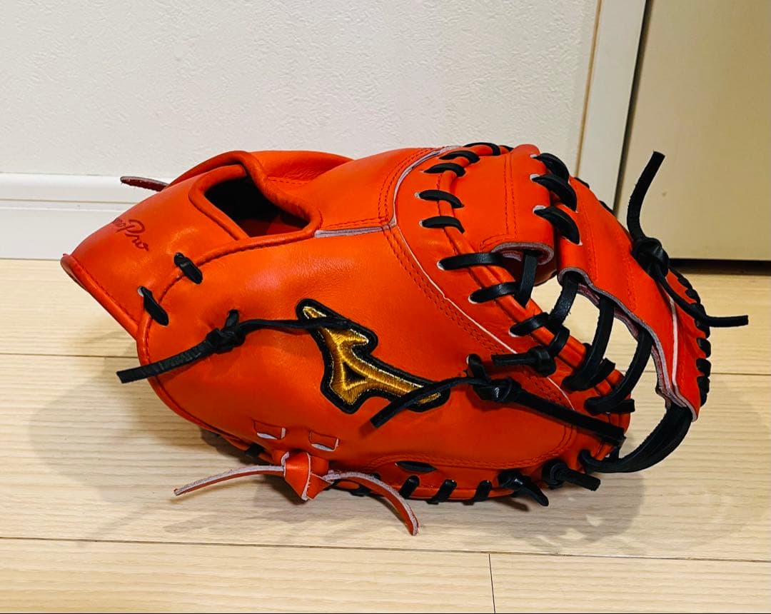 GIさん専用　軟式用 ミズノプロ 號 キャッチャーミット M-R型