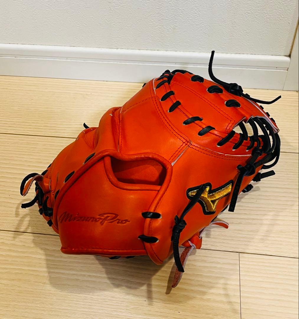GIさん専用　軟式用 ミズノプロ 號 キャッチャーミット M-R型
