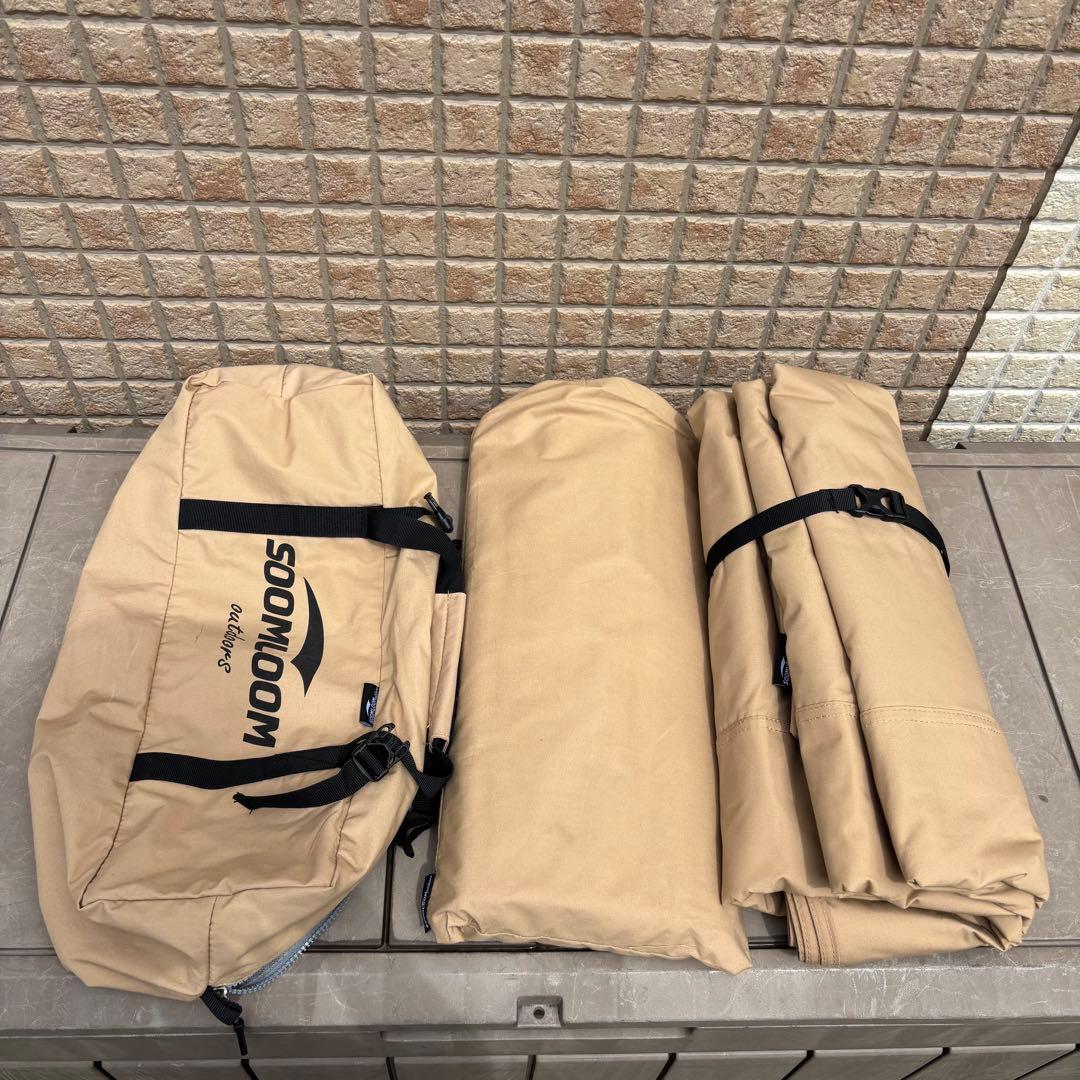 未使用　新品　Soomloom スームルーム　陣幕　横幕　ポリコットンTC
