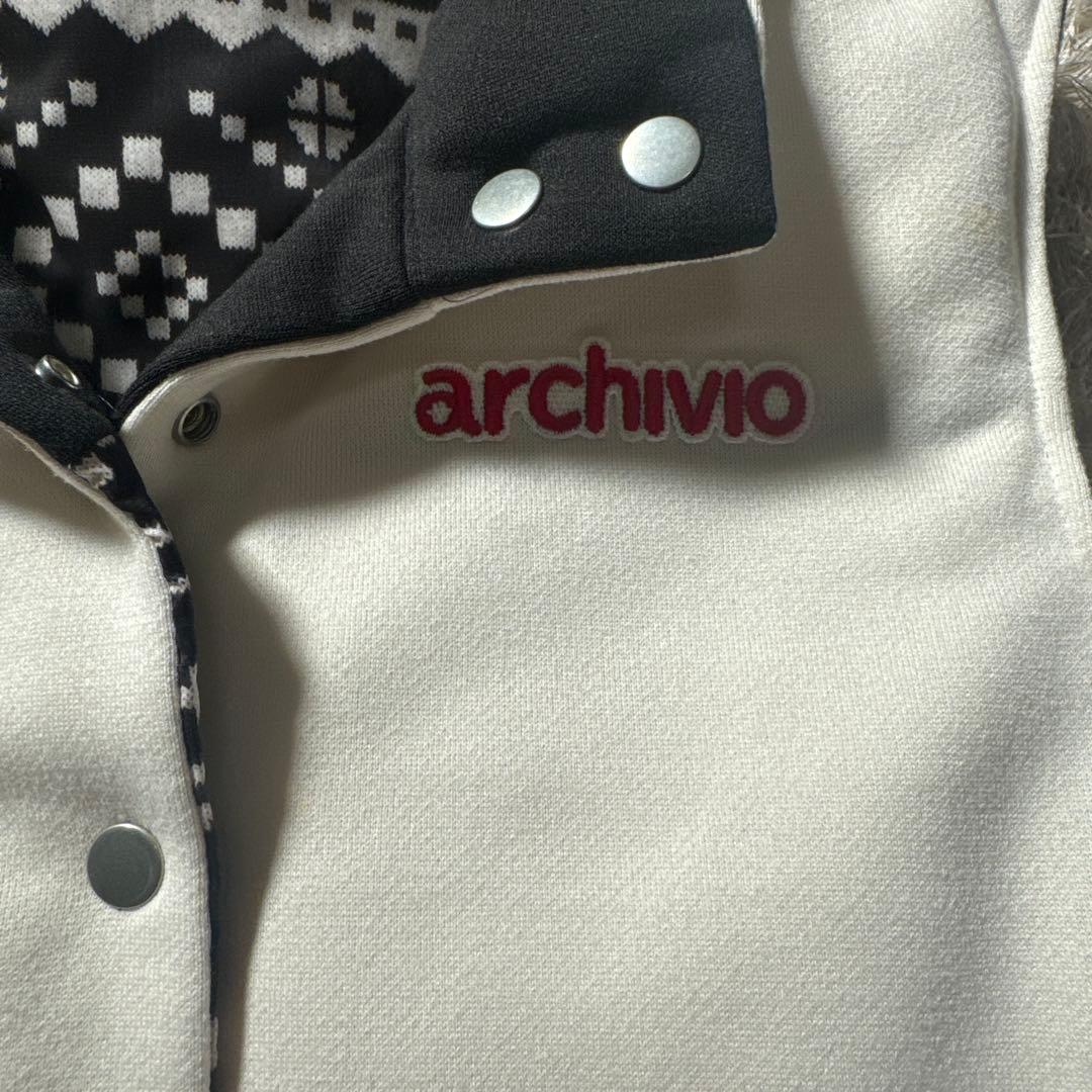 archivio レディース リバーシブルベスト