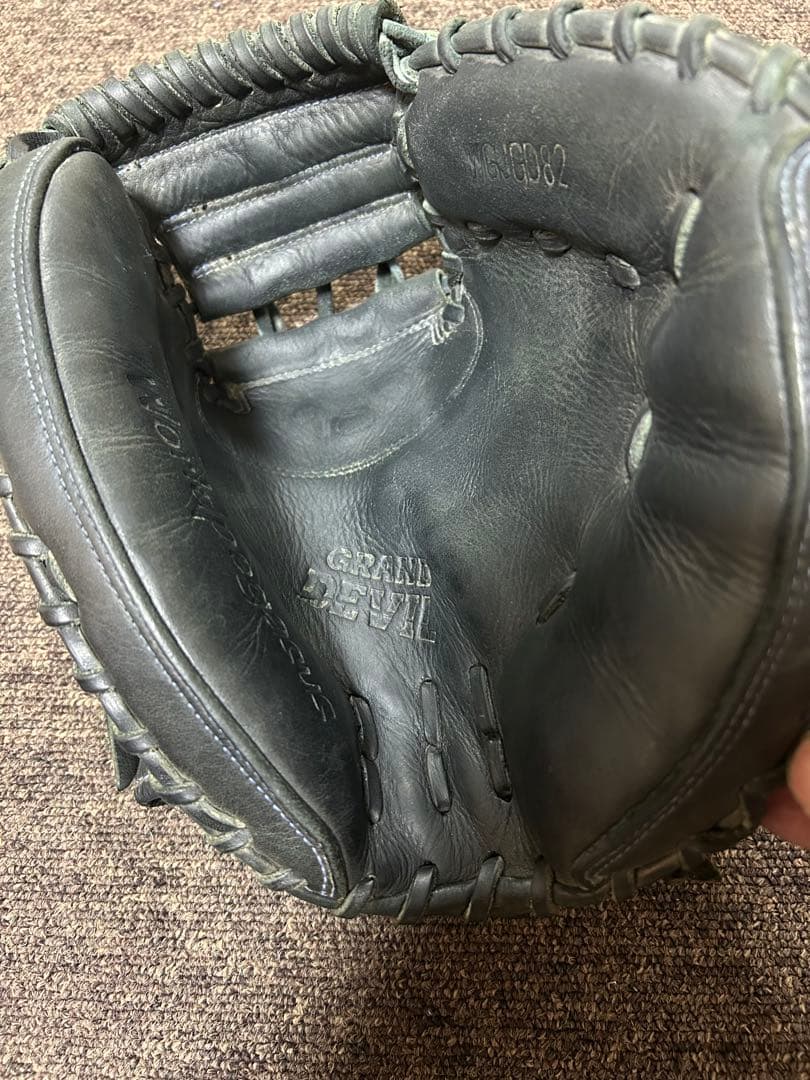 ワールドペガサス　少年軟式　キャッチャーミット　軟式少年