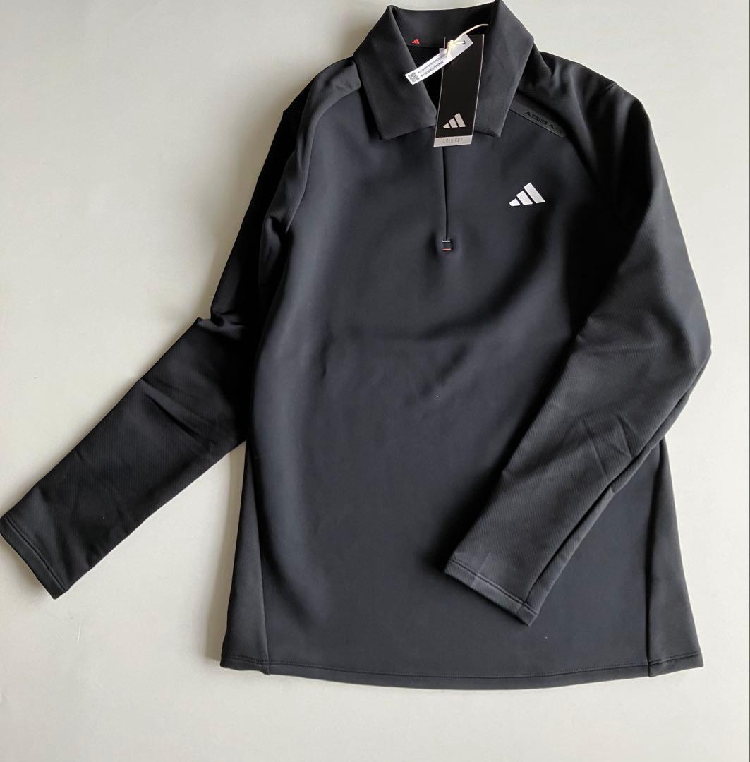 新品. 定価26950円アディダスゴルフ春秋冬　セット　L裏起毛スカート
