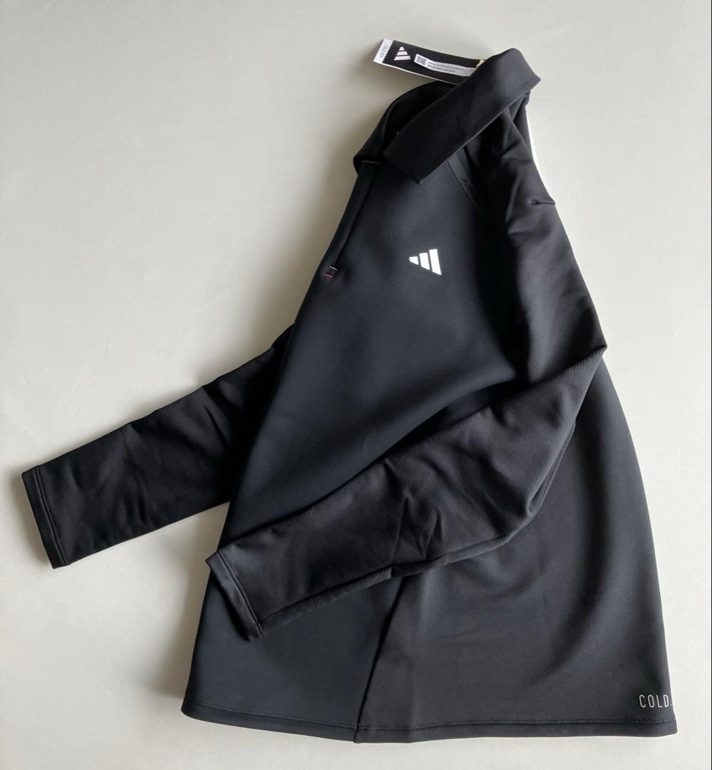 新品. 定価26950円アディダスゴルフ春秋冬　セット　L裏起毛スカート