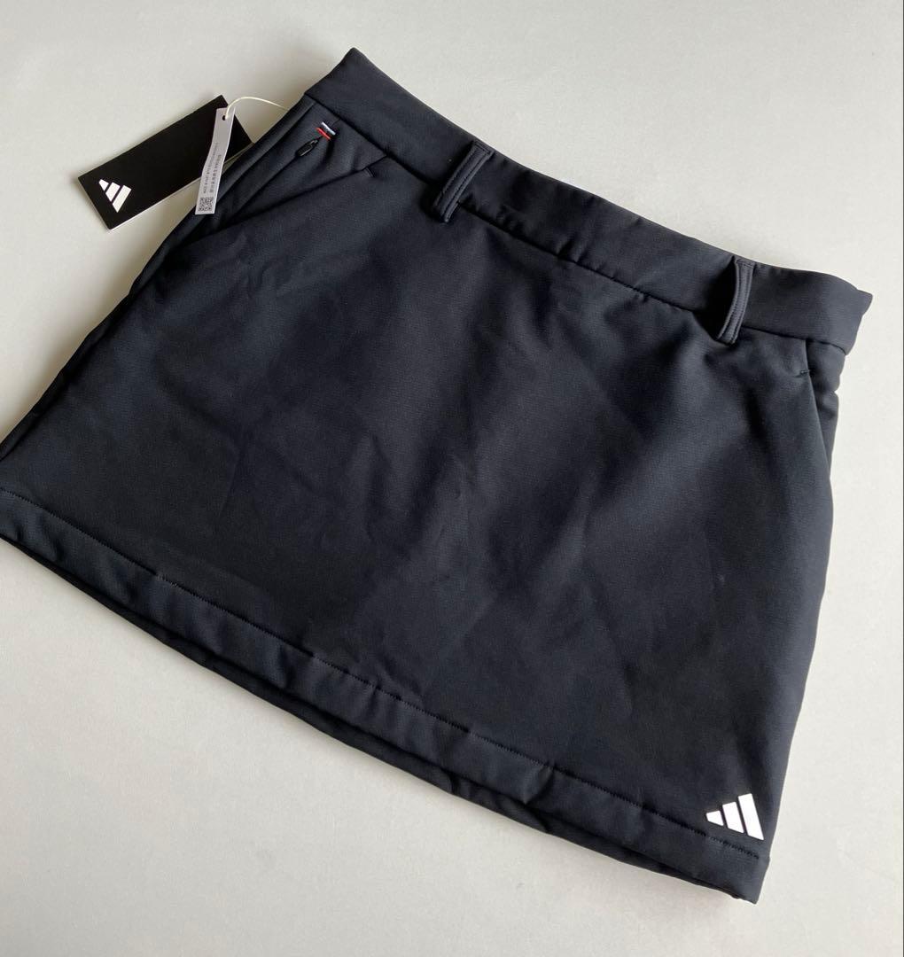 新品. 定価26950円アディダスゴルフ春秋冬　セット　L裏起毛スカート