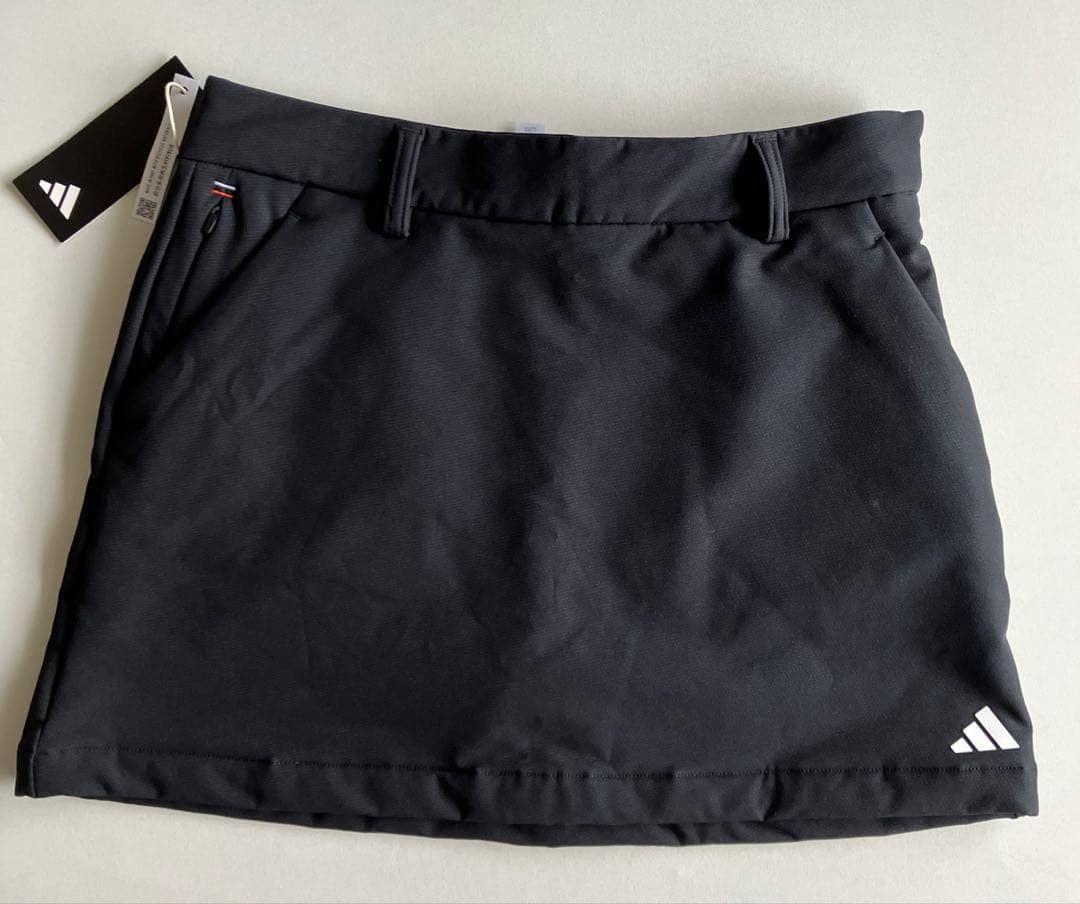 新品. 定価26950円アディダスゴルフ春秋冬　セット　L裏起毛スカート