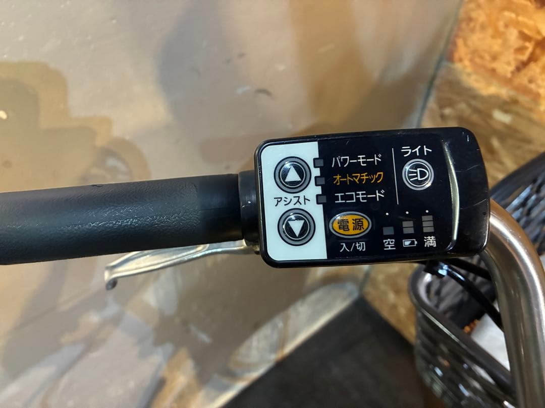 K4【大阪堺市/引取】電動自転車 パナソニック VIVI TX 26インチ
