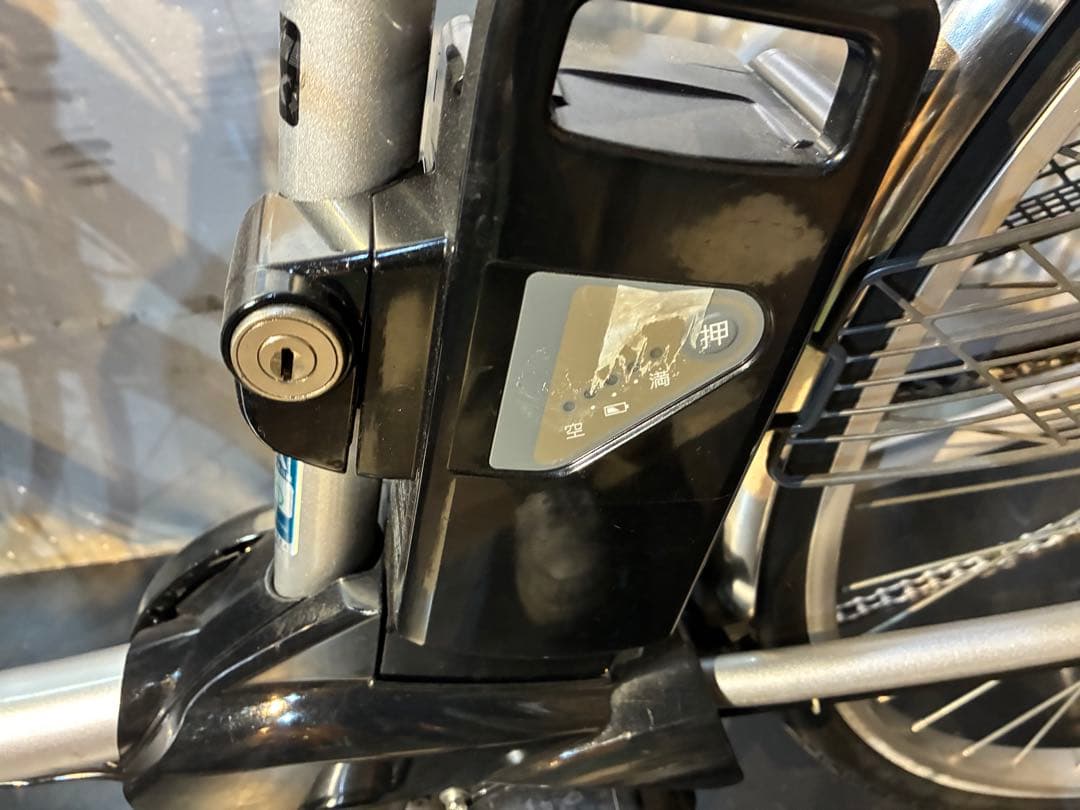K4【大阪堺市/引取】電動自転車 パナソニック VIVI TX 26インチ