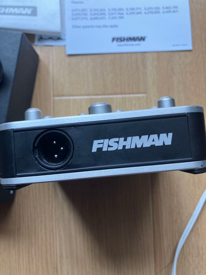 FISHMAN Aura Spectrum di ギターエフェクター