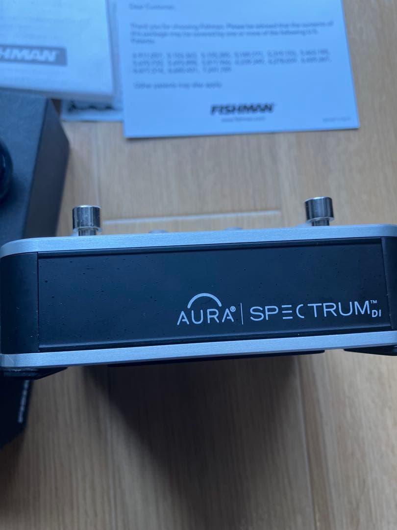 FISHMAN Aura Spectrum di ギターエフェクター