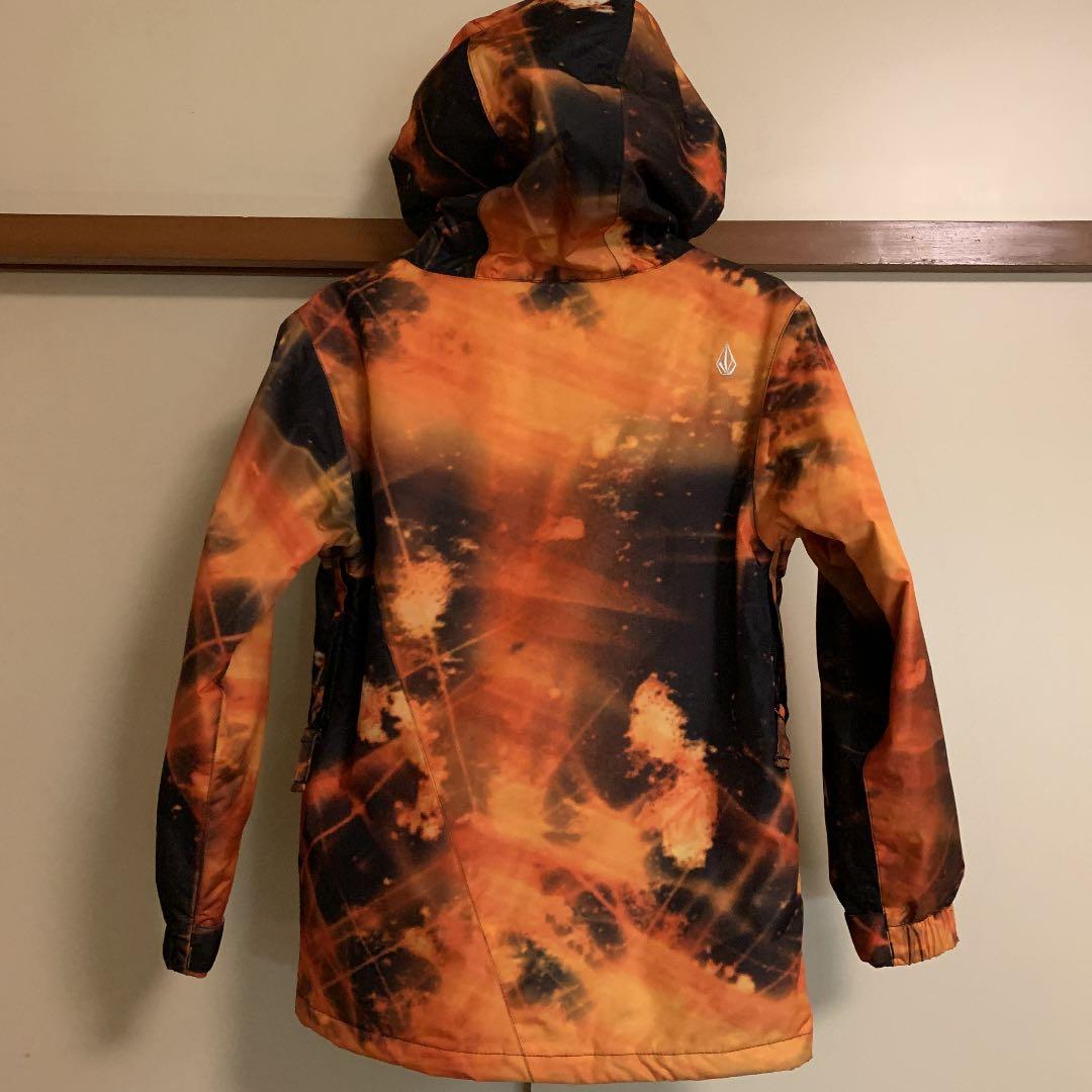 スキーウエア キッズXS ボルコム VOLCOM