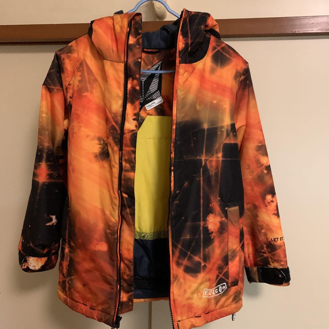 スキーウエア キッズXS ボルコム VOLCOM