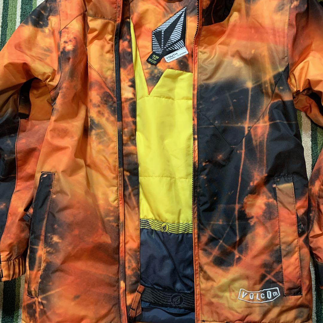 スキーウエア キッズXS ボルコム VOLCOM
