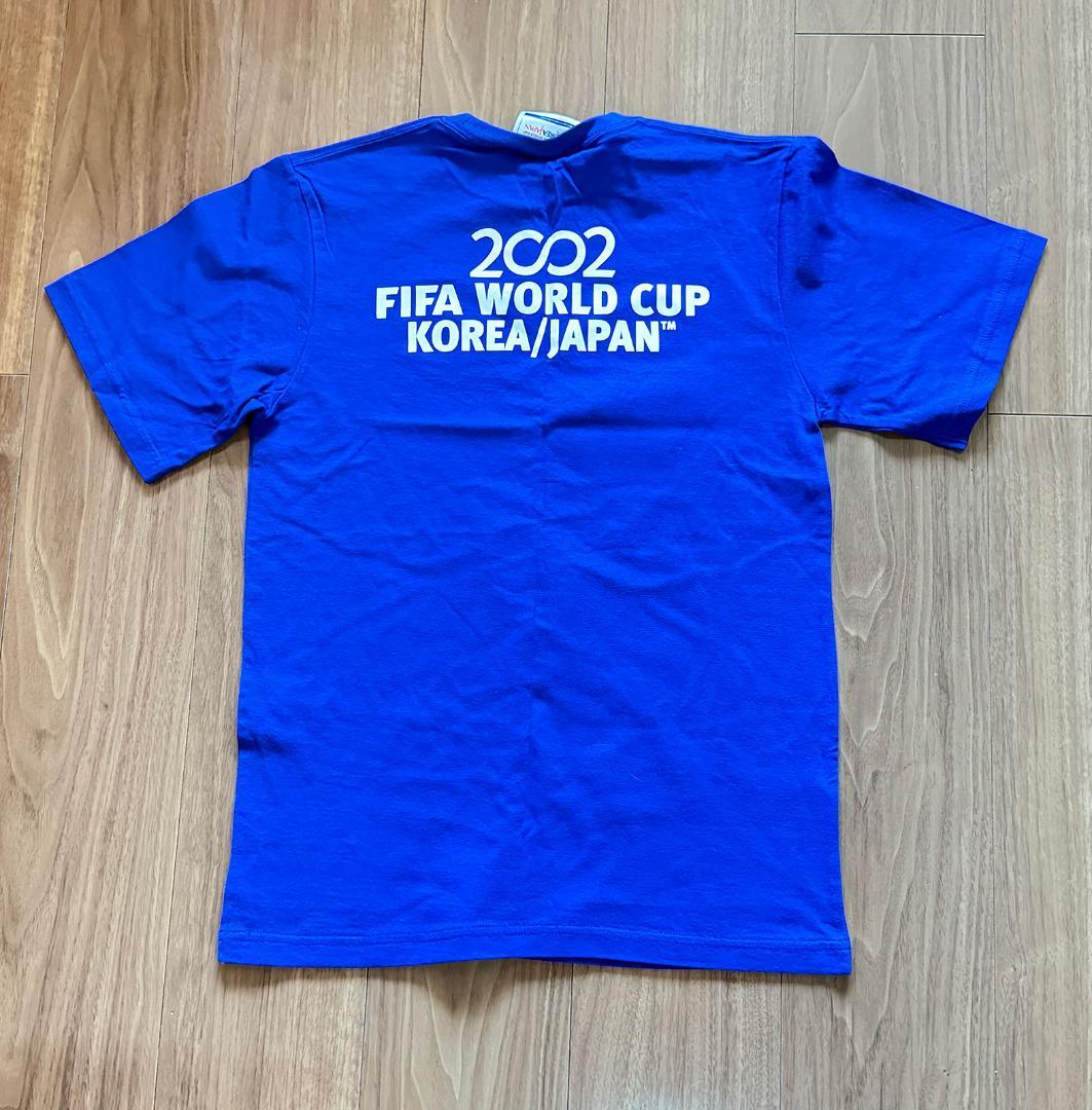 2002 日韓 FIFAワールドカップ オフィシャル Tシャツ