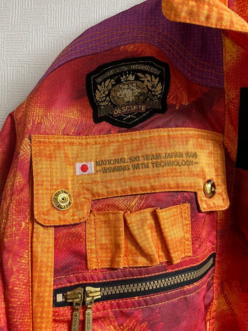 DESCENTE スキーウェア 上下セット　ヴィンテージ　ジャパンモデル