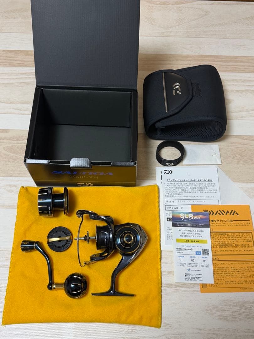 SALTIGA 4000-XH スピニングリール