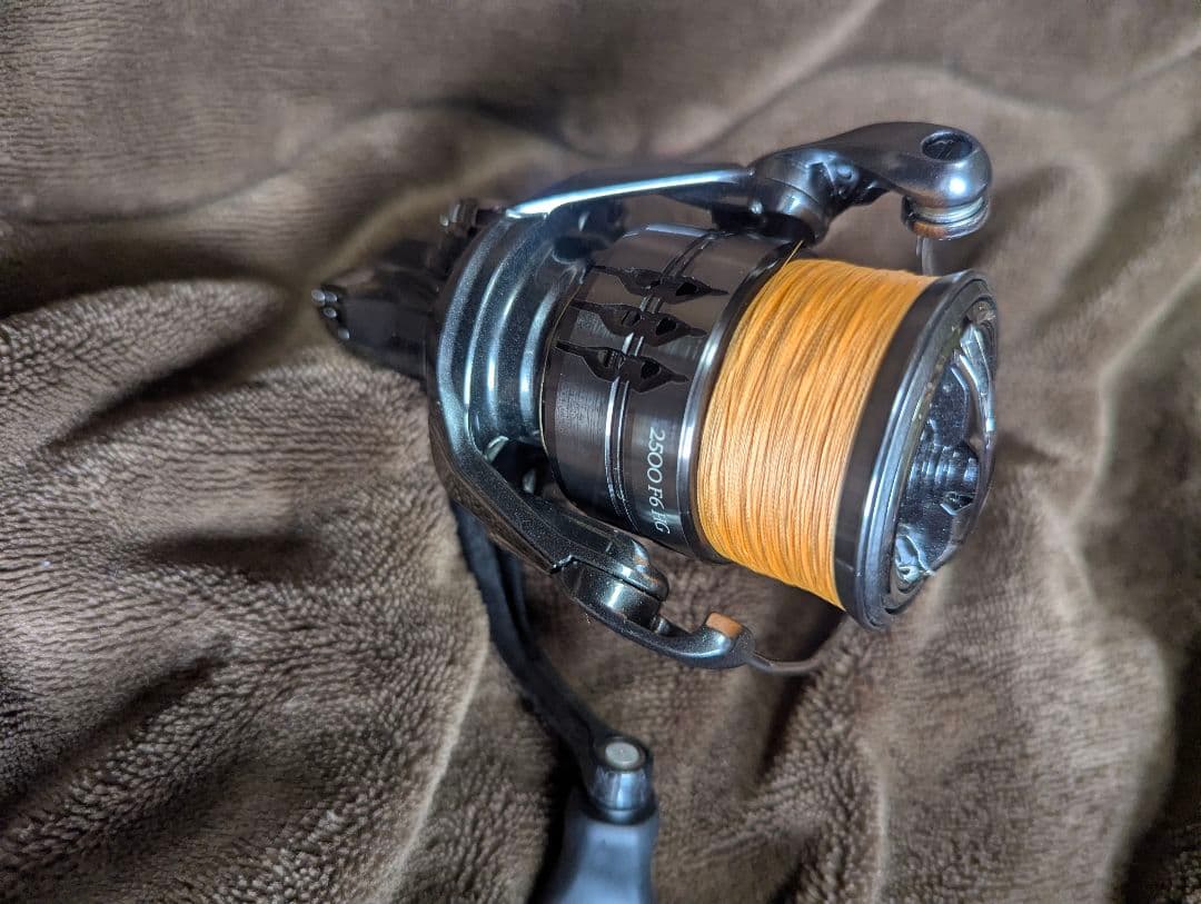 リール SHIMANO COMPLEX XR 2500 F6 HG