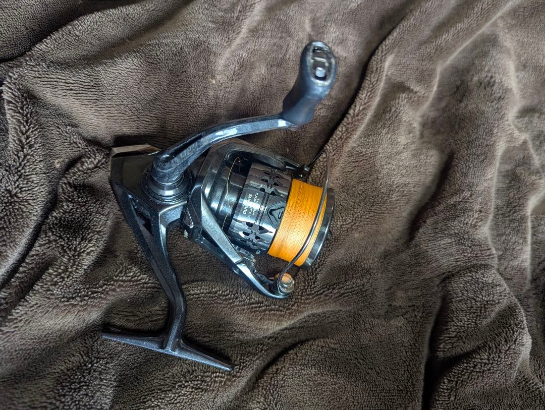 リール SHIMANO COMPLEX XR 2500 F6 HG