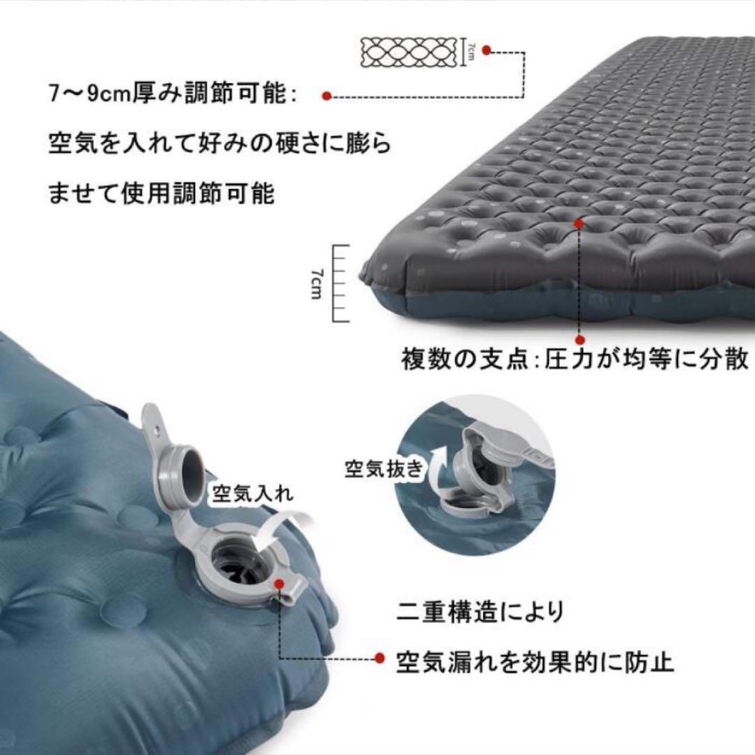 ★未使用品★Naturehike R3.5 エアマット 高R値 超軽量