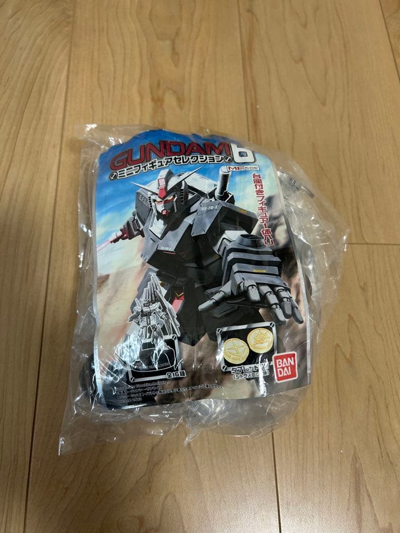 【未開封】ガンダムミニフィギュアセレクション６ フルコンプ