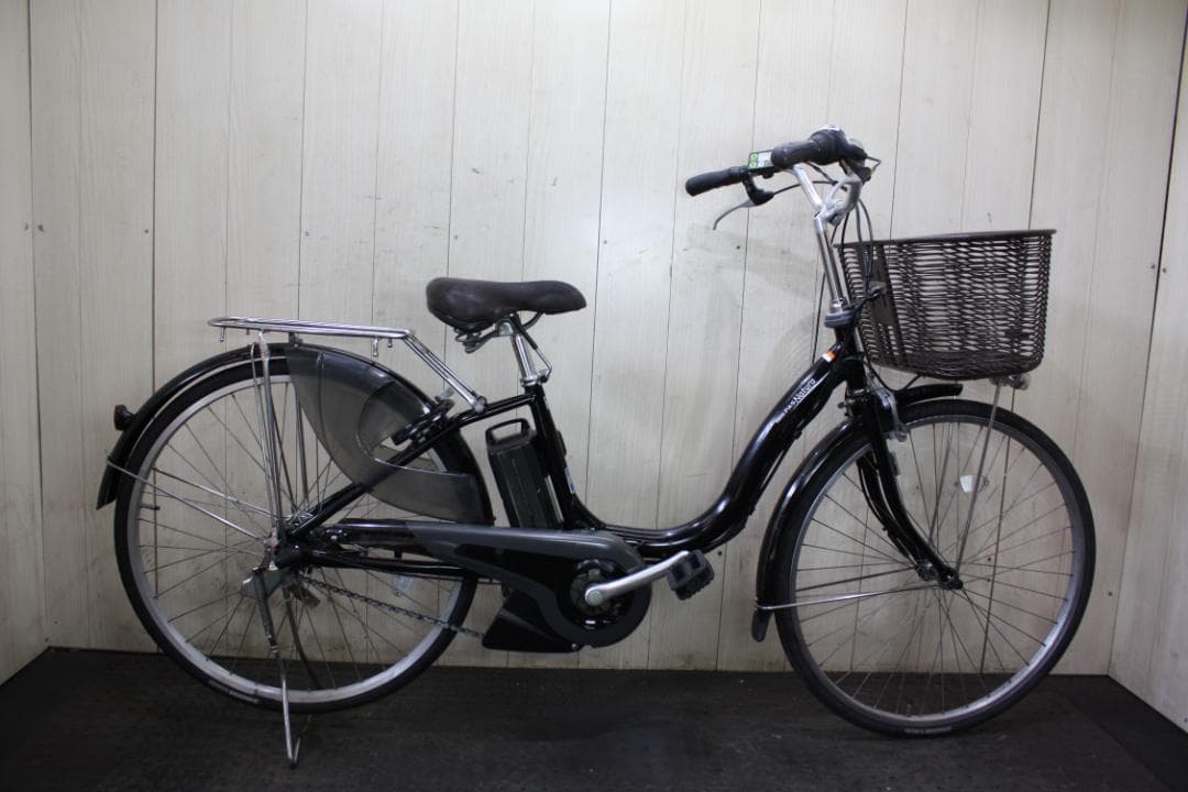 ヤマハPAS NATURA XOL5-30048.7AH 26インチ 3段 黒