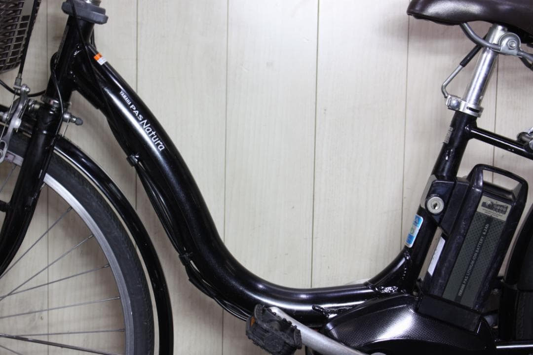 ヤマハPAS NATURA XOL5-30048.7AH 26インチ 3段 黒