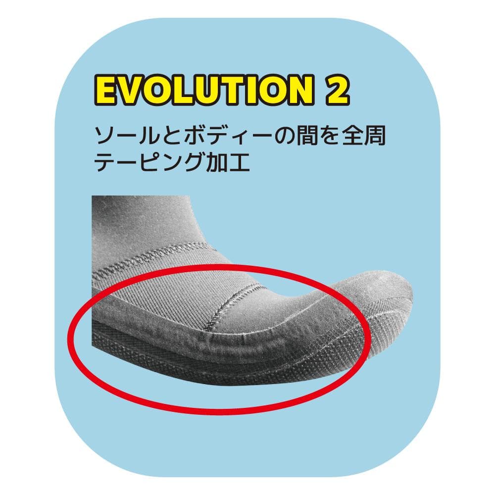 3D STRETCH BOOTS TIGHT（3Dストレッチサーフブーツタイト）