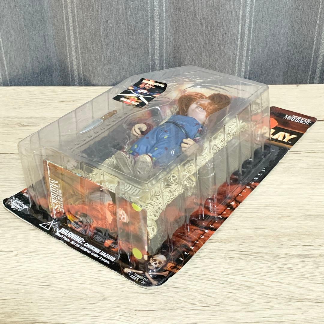 【未開封】マクファーレン ムービーマニアックス2 チャイルドプレイ2 チャッキー