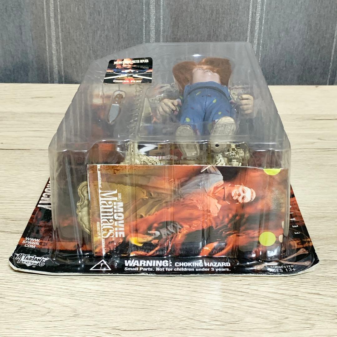 【未開封】マクファーレン ムービーマニアックス2 チャイルドプレイ2 チャッキー