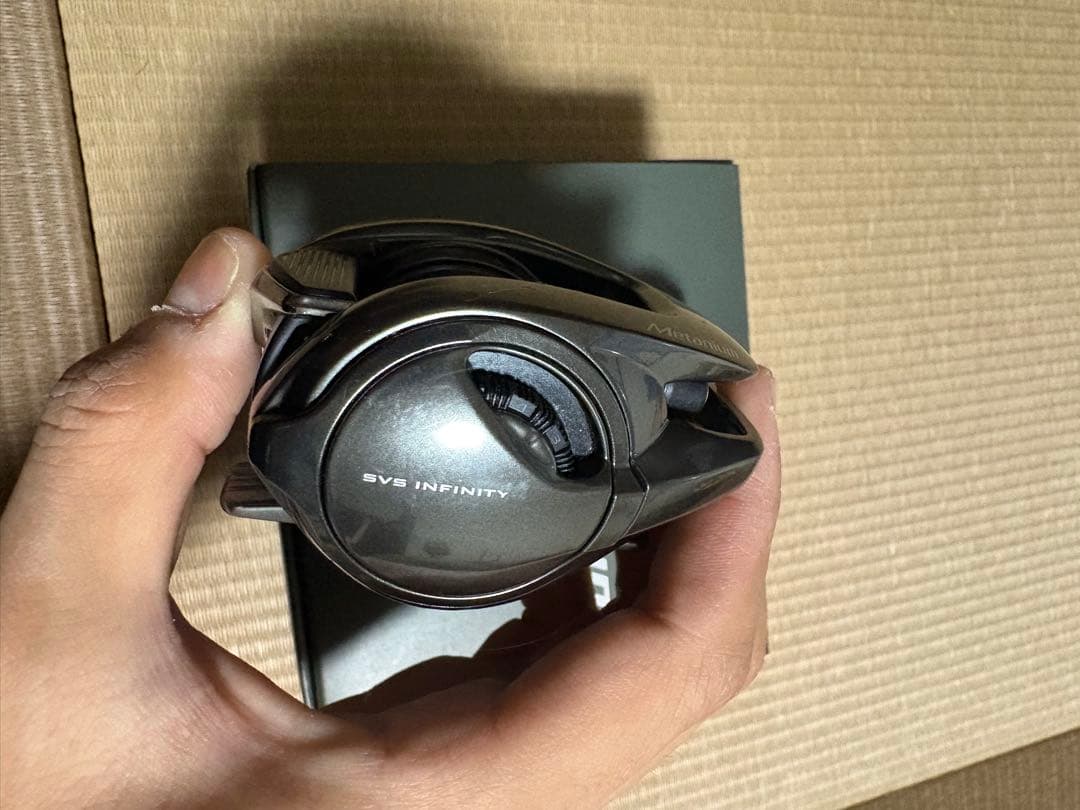 SHIMANO 20メタニウム　HG 左ハンドル　ギア7.1