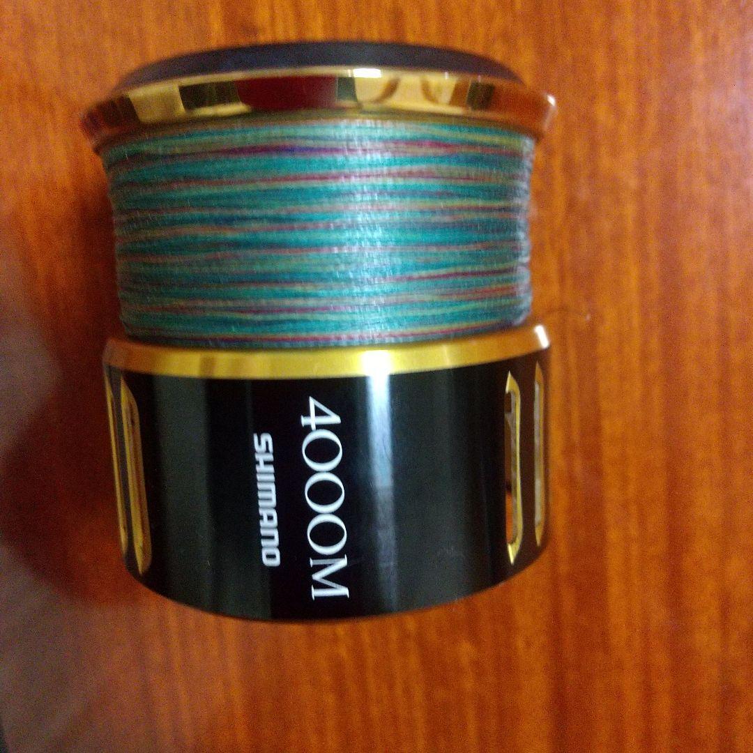 Shimano 夢屋S-24カスタムスプール 4000M