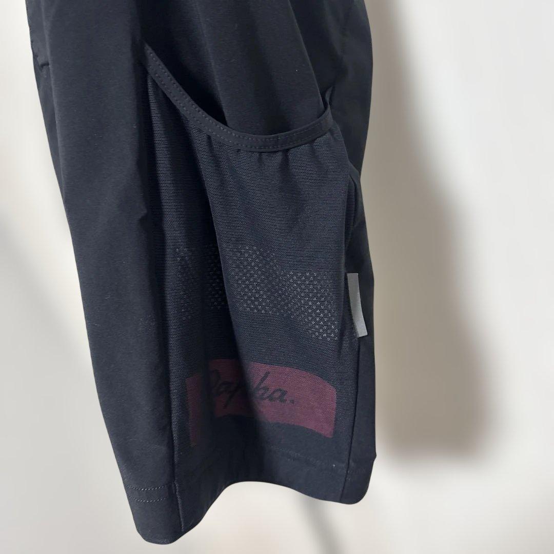 Rapha ブルベカーゴビブショーツ　Mサイズ　ブラック