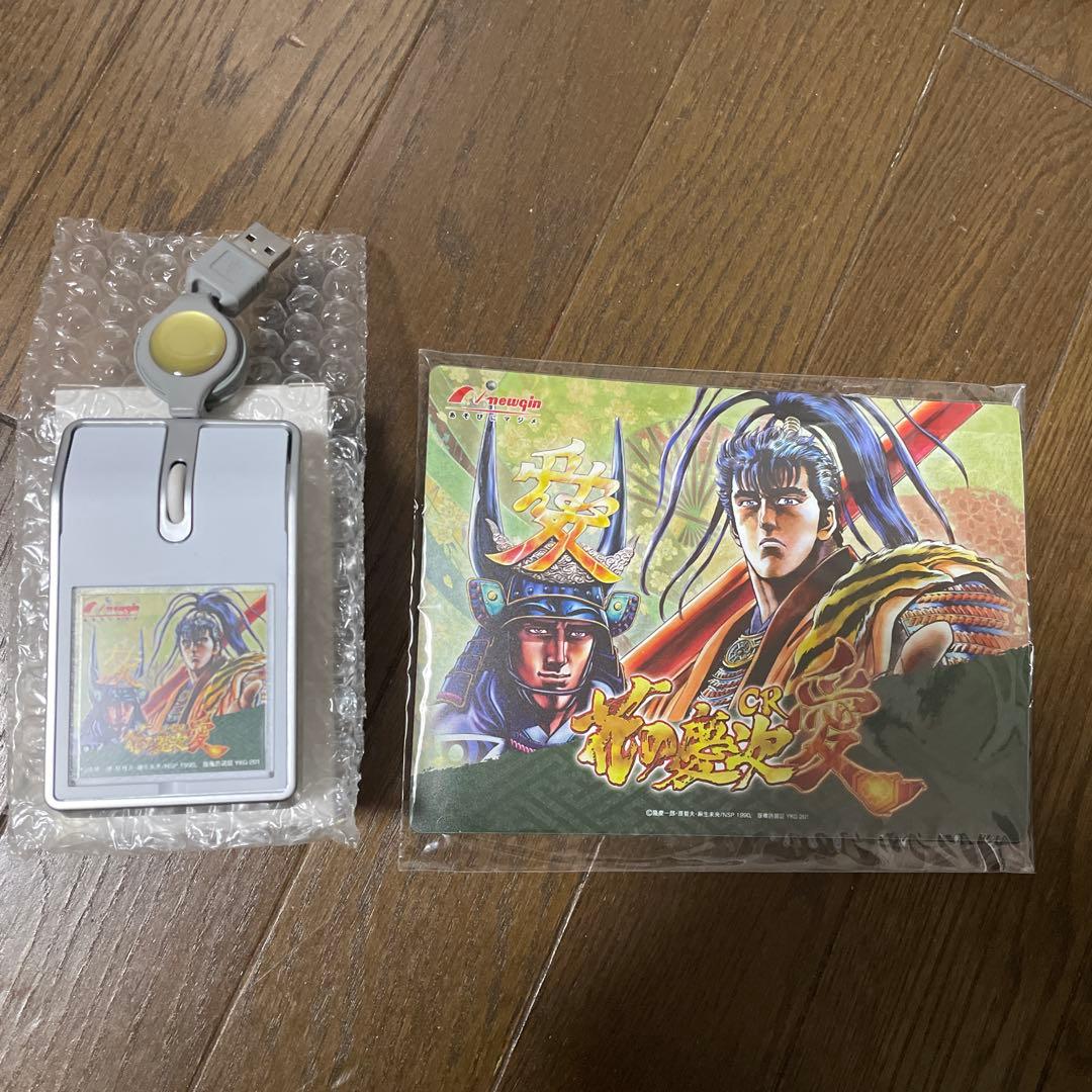 花の慶次　オリジナルマウスパッドセット&シール