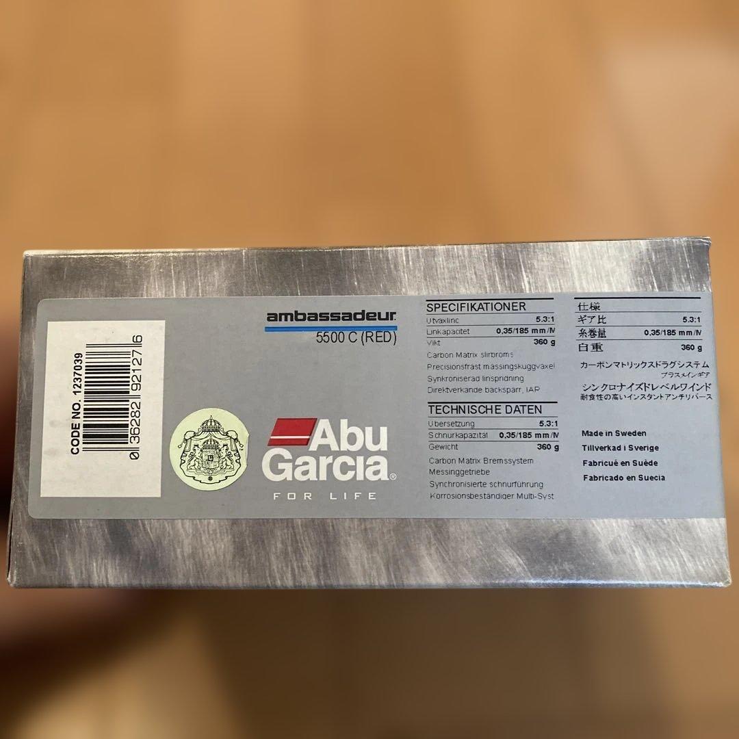 【未使用】Abu Garcia Ambassadeur 5500C